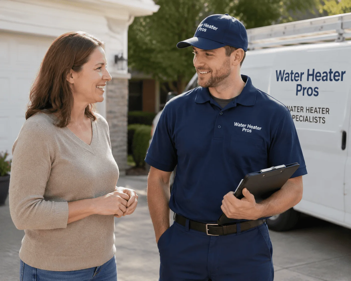 Water Heater Repair Help for Muse, OK