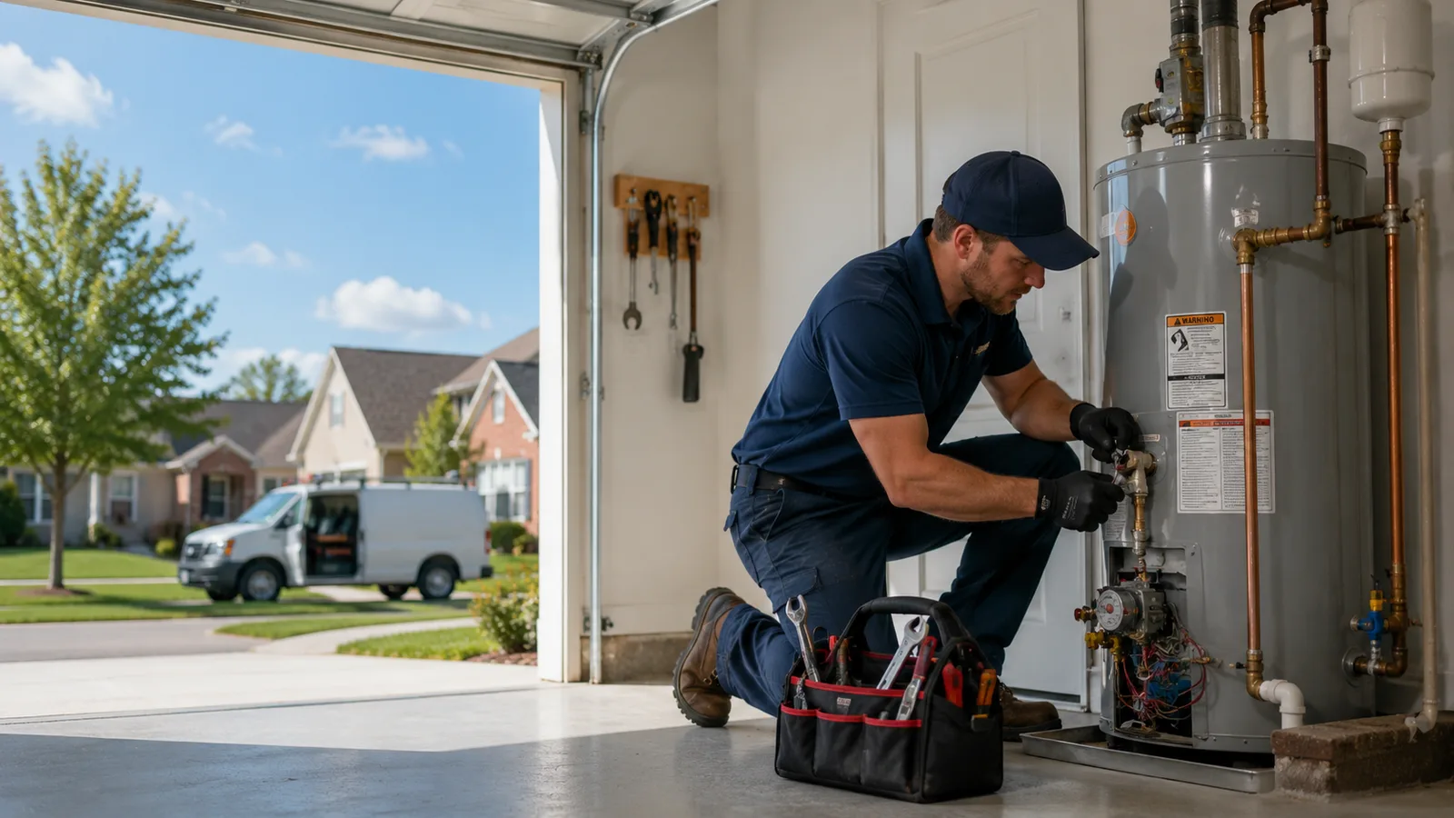 Trusted Water Heater Repair Professionals in Muse, OK